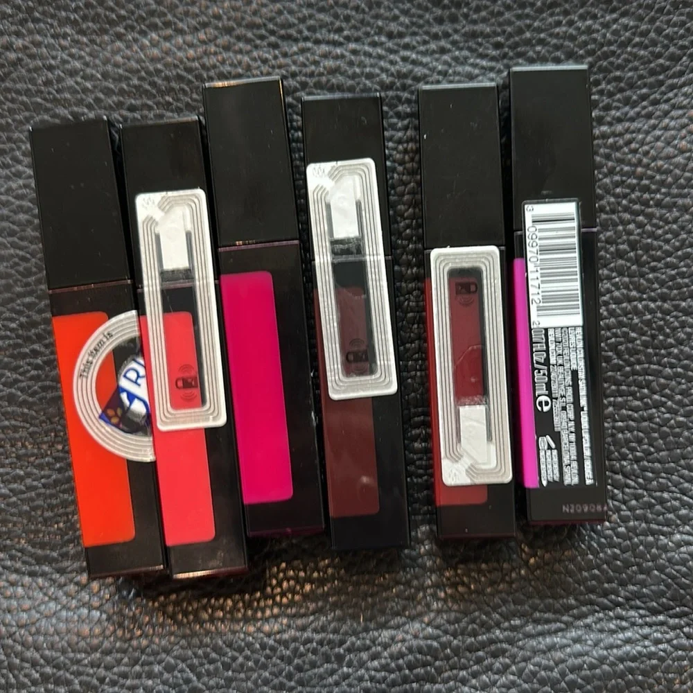 Revlon ColorStay Satin Ink Lipstick Collection - Bold Shades 6 new